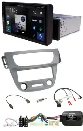 Pioneer DAB Lenkrad Bluetooth USB Autoradio für Renault Megane 3 2012-2014 grau