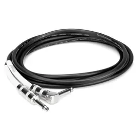 Инструментальный кабель Hosa Technology Straight to Right-Angle Guitar Cable, 25' #GTR-225R