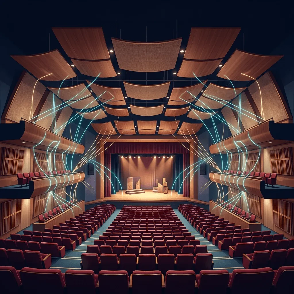 Проектирование акустики зрительного зала в театре