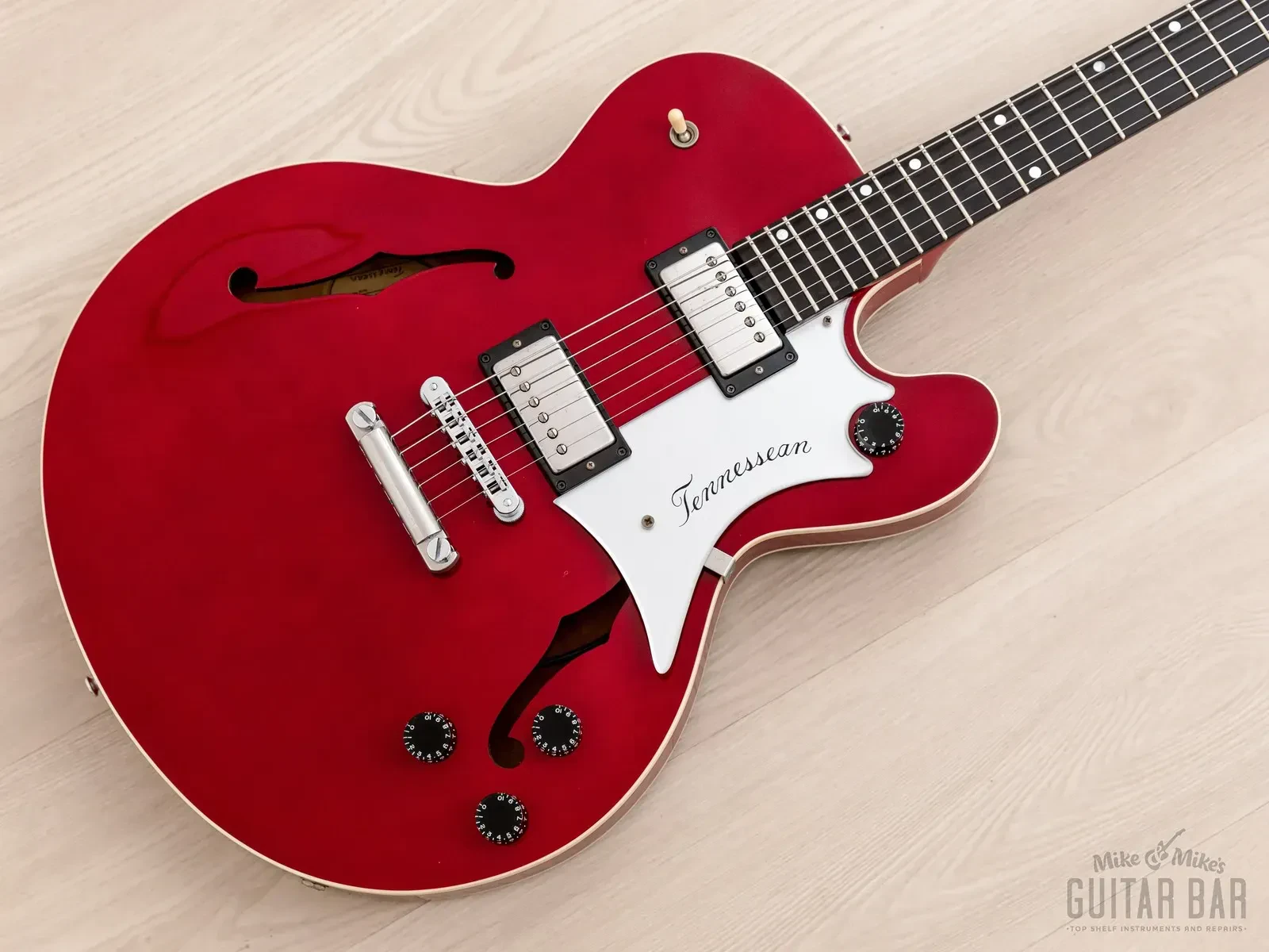 1990 Gibson Chet Atkins Tennessean Semi-Hollow Guitar w/ Case & Tags, Yamano