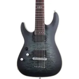 Электрогитара Schecter C-7 Platinum Left-Handed See Thru Black Satin