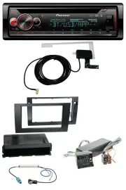 Pioneer DAB CD MP3 USB Bluetooth Autoradio für Audi A4 99-01 B5 Symphony Bose Ak