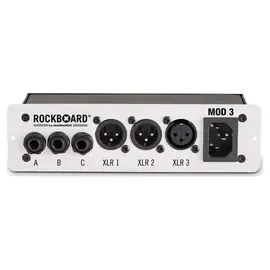 RockBoard MOD 3 - All-in-one Patchbay - XLR & TRS for Vocalists