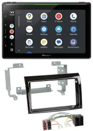 Pioneer 2DIN MP3 USB Bluetooth DAB Autoradio für Peugeot Boxer Citroen Jumper Fi