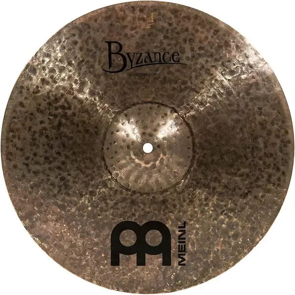 Тарелка барабанная MEINL 16" Byzance Dark Crash