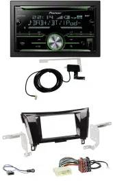 Pioneer CD USB MP3 Bluetooth 2DIN DAB Autoradio für Nissan Qashqai X-Trail ab 14