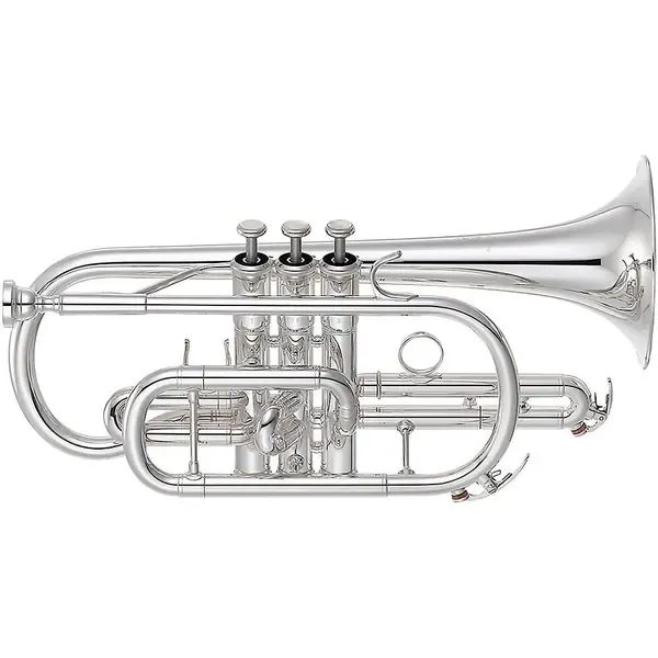 Корнет Yamaha YCR-6335IIS Professional Series Bb Silver