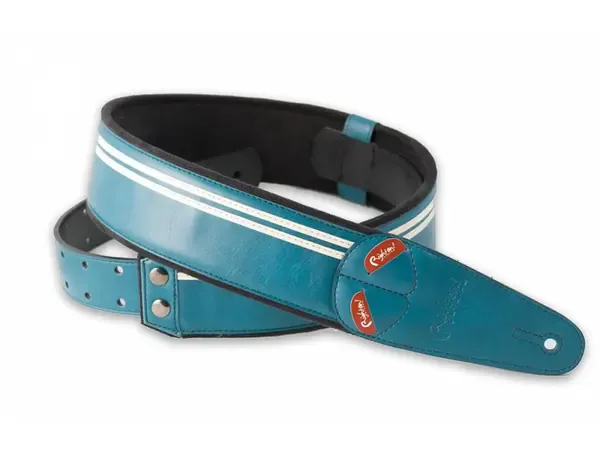 Ремень для гитары RightOn Straps Steady Mojo Race Teal