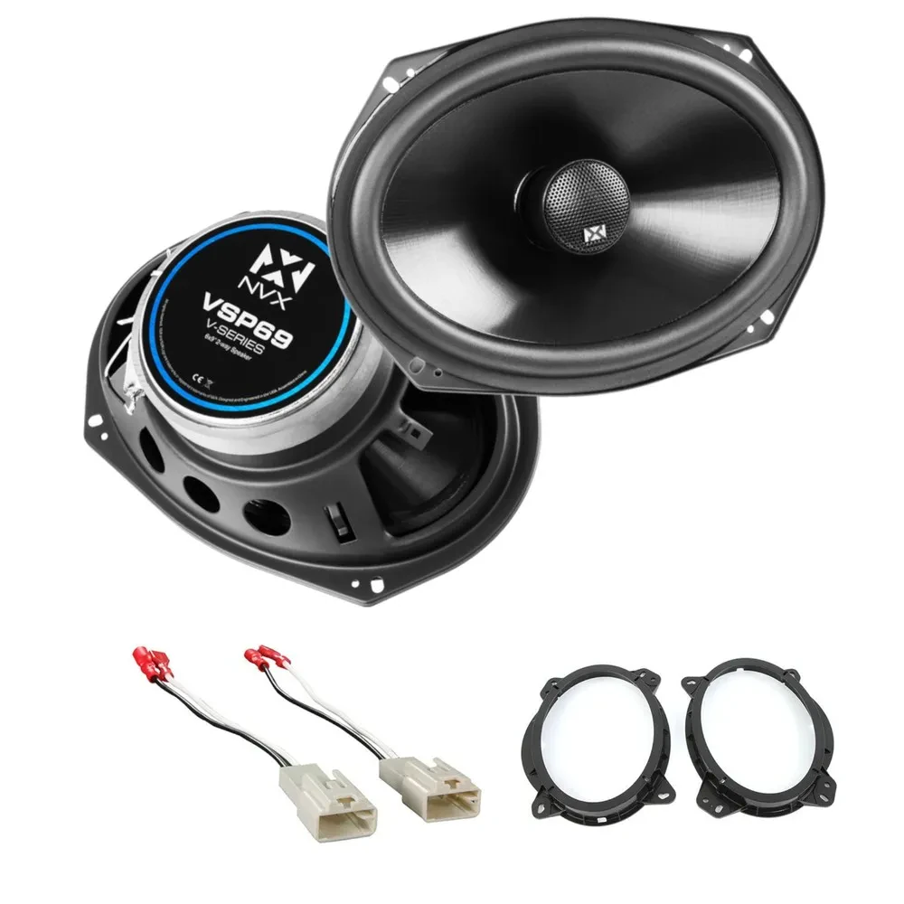 2007-2021 Toyota Tundra NVX V-Series Front Speaker Upgrade Kit