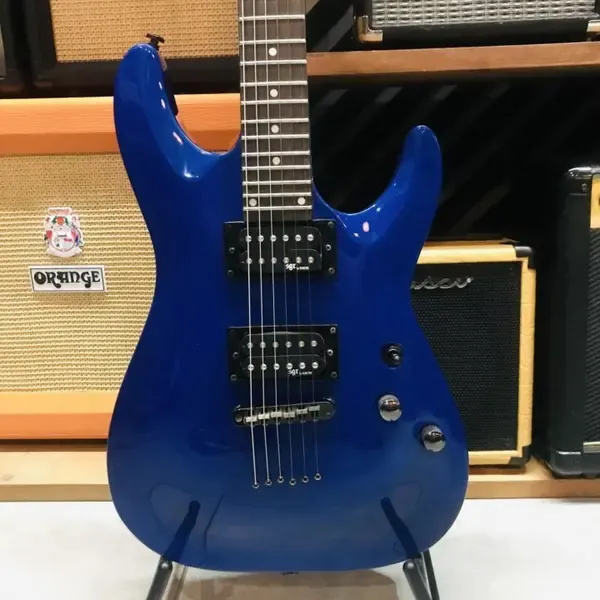 Электрогитара SGR by Schecter C-1 HH Electric Blue China 2010s