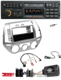 Blaupunkt USB DAB SD Lenkrad Bluetooth Autoradio für Hyundai i20 2012-2014 silbe