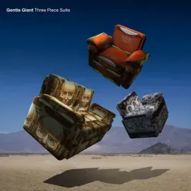 Виниловая пластинка Gentle Giant - Three Piece Suite (steven Wilson Mix/ 180g Gatefol [New Vinyl LP]