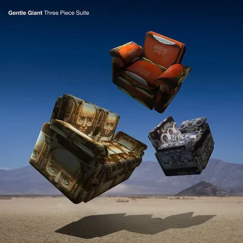 Виниловая пластинка Gentle Giant - Three Piece Suite (steven Wilson Mix/ 180g Gatefol [New Vinyl LP]