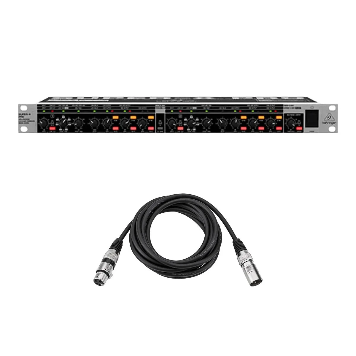 Behringer SUPER-X PRO CX3400 High-Precision Stereo 2-Way/3-Way/Mono 4-Way Crosso