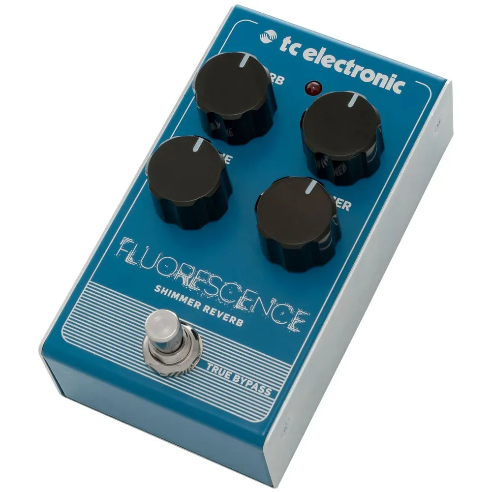 Педаль эффектов для электрогитары TC Electronic Flourescence Shimmer Reverb