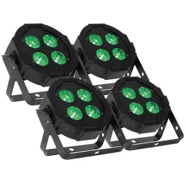 Светодиодный прибор Eliminator Lighting Mega Hex L (4 штуки)