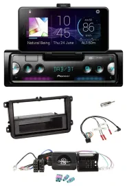Pioneer USB Lenkrad Bluetooth DAB Autoradio für VW Amarok Beetle EOS Caddy Golf