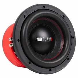 MB Quart RW1-204 8" Reference Series Dual 4-Ohm Car Subwoofers