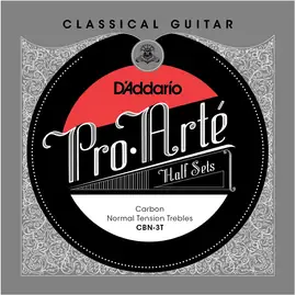 Струны для классической гитары D'Addario CBN-3T 24-33