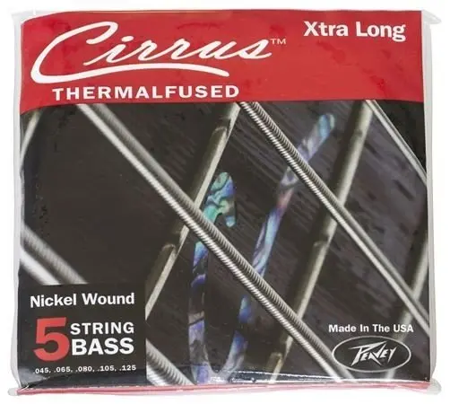 Струны для бас-гитары Peavey Cirrus Bass String 5XL 45-125