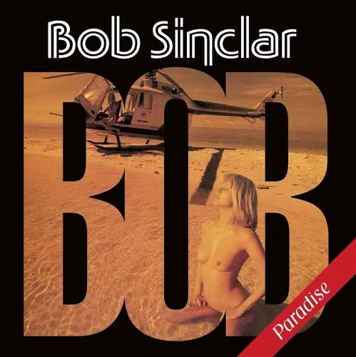 Виниловая пластинка Bob Sinclar - Paradise [New Vinyl LP] France - Import
