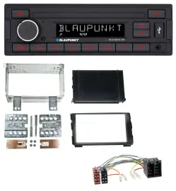 Blaupunkt MP3 AUX USB 1DIN Autoradio für Kia Ceed 09-12 proCeed 11-13