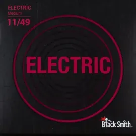 Струны для электрогитары BlackSmith 93275 Electric Medium 11-49