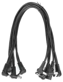 Разветвитель блока питания XVIVE S8 8 plug straight head Multi DC power cable на 8 гитарных педалей