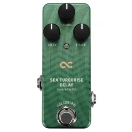 One Control Sea Turquoise Delay Effects Pedal