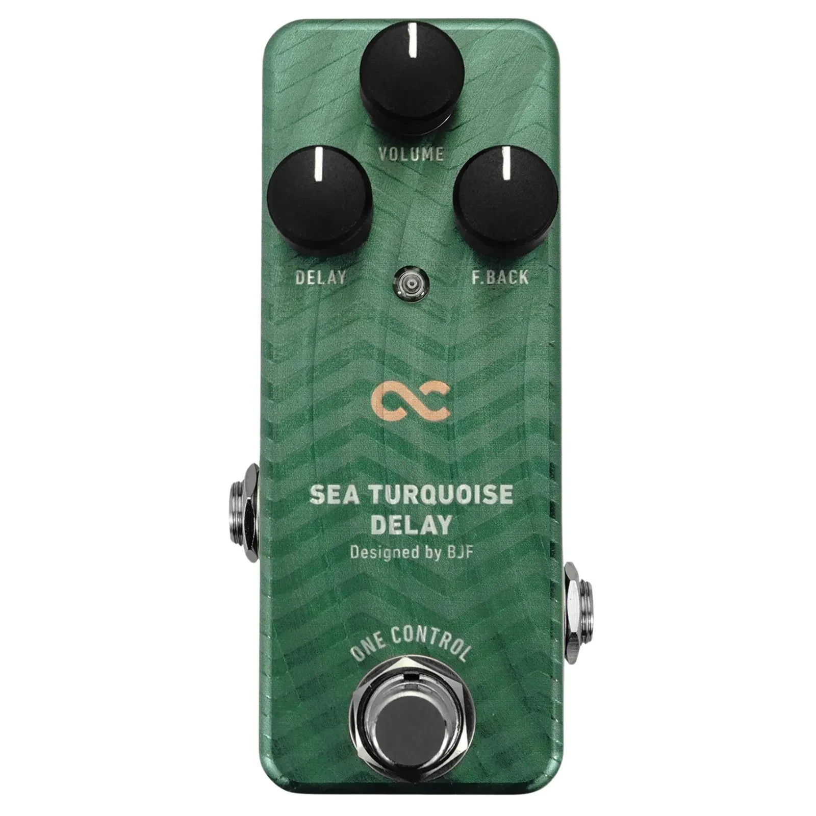 One Control Sea Turquoise Delay Effects Pedal