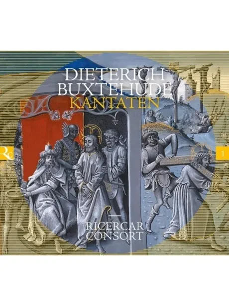 RICERCAR CONSORT - Buxtehude: Selected Cantatas (2CD)