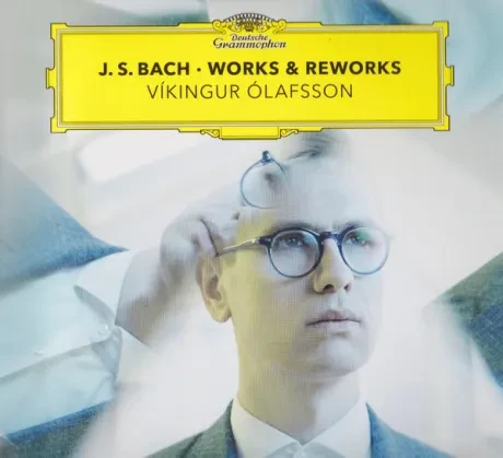 VÍKINGUR OLAFSSON - J. S. Bach Works & Reworks (2CD)