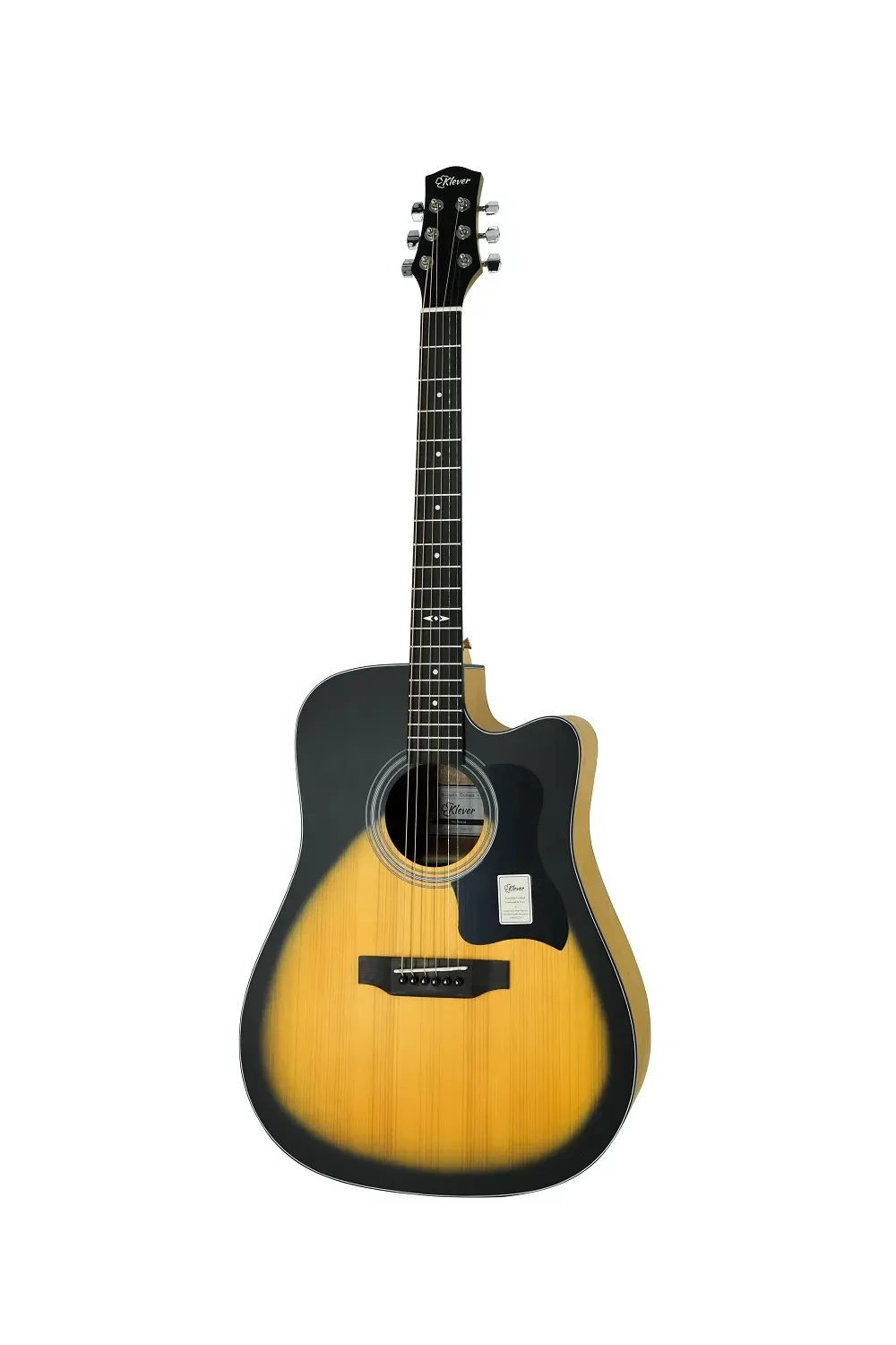 Klever KD-120S SB Гитара акустическая