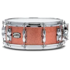 Малый барабан Yamaha Recording Custom RBS-1455PCS 14"x5.5", берёза, розовое шампанское (Sparkle)
