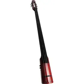 Электроконтрабас NS Design WAV4c Series 4-String Upright Electric Double Bass Transparent Red