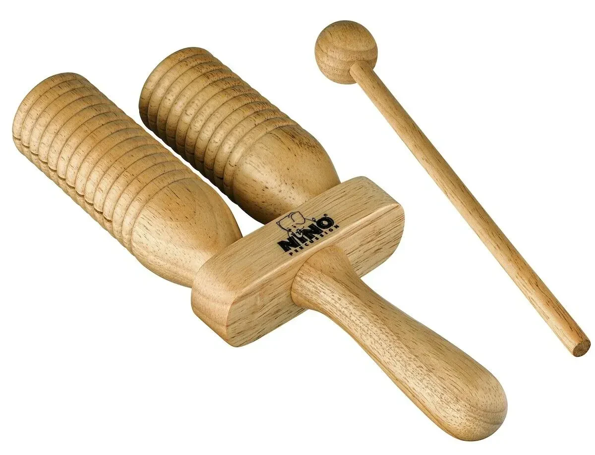 Агого Nino Percussion NINO590 Wood Natural