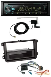 Pioneer MP3 AUX CD USB DAB Autoradio für Seat Alhambra ab 10 Leon 09-12 Toledo a