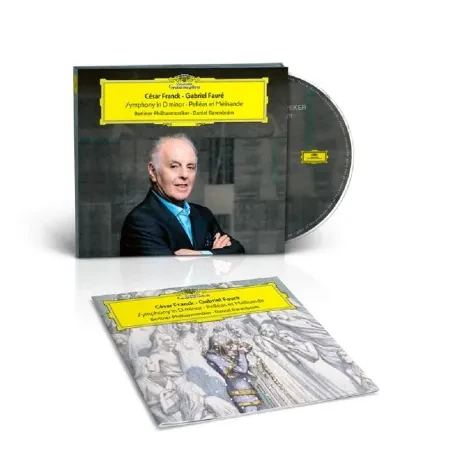 DANIEL BARENBOIM - FRANCK: Symphony In D Minor / Faure Pelleas Et Melisande (CD)