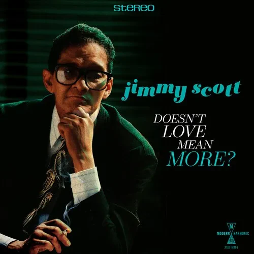 Виниловая пластинка Jimmy Scott - Doesn't Love Mean More? [New Vinyl LP]