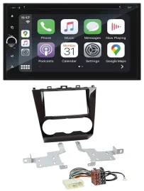Blaupunkt 2DIN Bluetooth DAB USB DVD MP3 Autoradio für Subaru Forester ab 2015