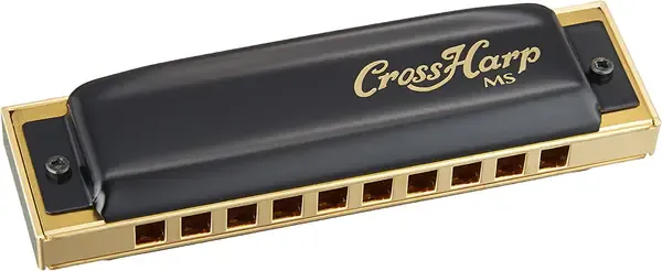 Губная гармошка диатоническая Hohner Cross Harp 565/20 MS B