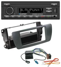 Blaupunkt USB DAB MP3 Bluetooth Autoradio für Seat Ibiza ab 08 azabacheschwarz