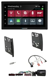 Blaupunkt DAB Bluetooth USB Lenkrad 2DIN Autoradio für Ford Focus Galaxy Mondeo