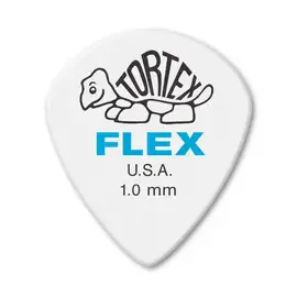 Набор медиаторов Dunlop 466R1.0 Tortex Flex Jazz III XL, 72 шт