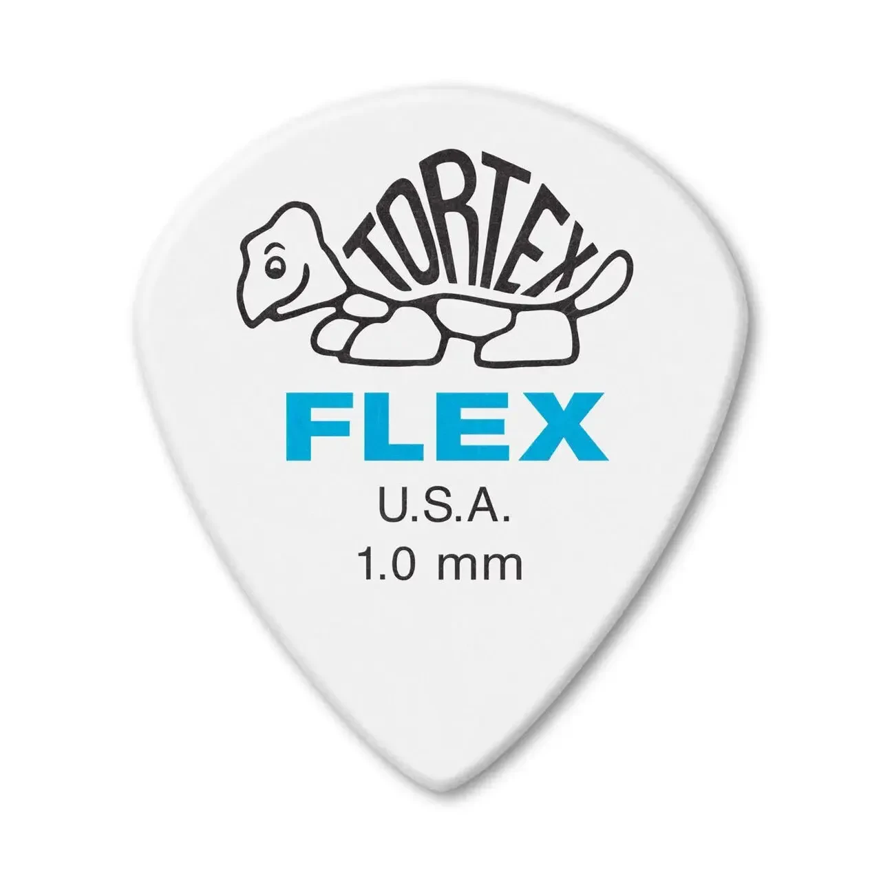 Набор медиаторов Dunlop 466R1.0 Tortex Flex Jazz III XL, 72 шт