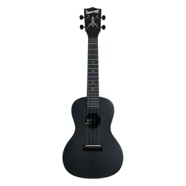 Укулеле концертная KALA Waterman Recycled черный песок