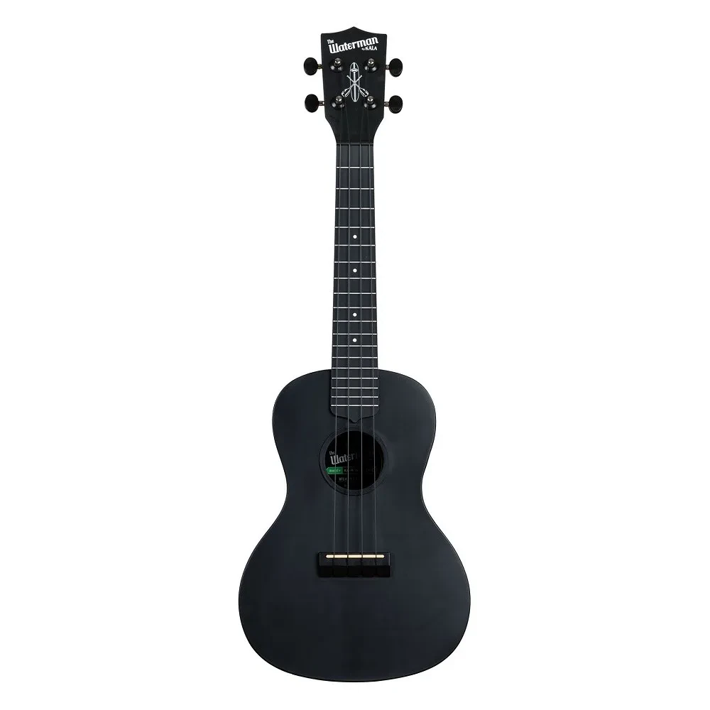 Укулеле концертная KALA Waterman Recycled черный песок