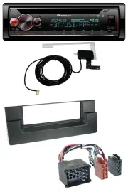 Автомагнитола для BMW 5 (E39), X5 (E53) Pioneer DAB CD MP3 USB Bluetooth круглый пин
