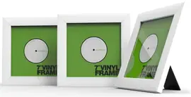Комплект рамок для обложек винила Glorious Vinyl Frame Set 7" White формата 7''