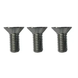 Genuine Floyd Rose Titanium Tremolo Block Mounting Screws, Set of 3